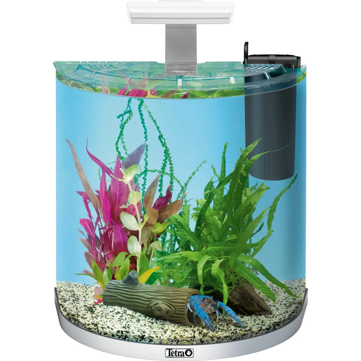 Tetra AquaArt Explorer LED Cray weiß 30L