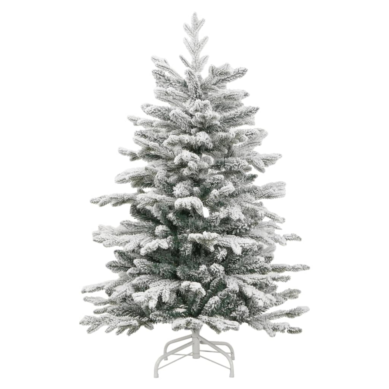 Thumbnail - vidaXL Künstlicher Weihnachtsbaum Klappbar Beschneit 150 cm Modell 5