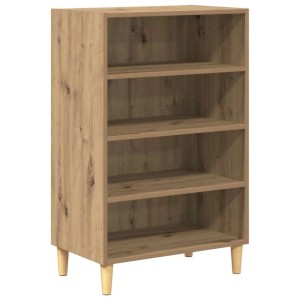vidaXL Sideboard Artisan-Eiche 57 x 35 x 89,5 cm Holzwerkstoff 875123