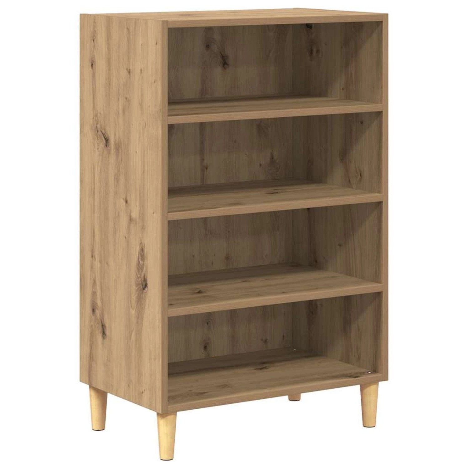 vidaXL Sideboard Artisan-Eiche 57 x 35 x 89,5 cm Holzwerkstoff 875123 günstig online kaufen