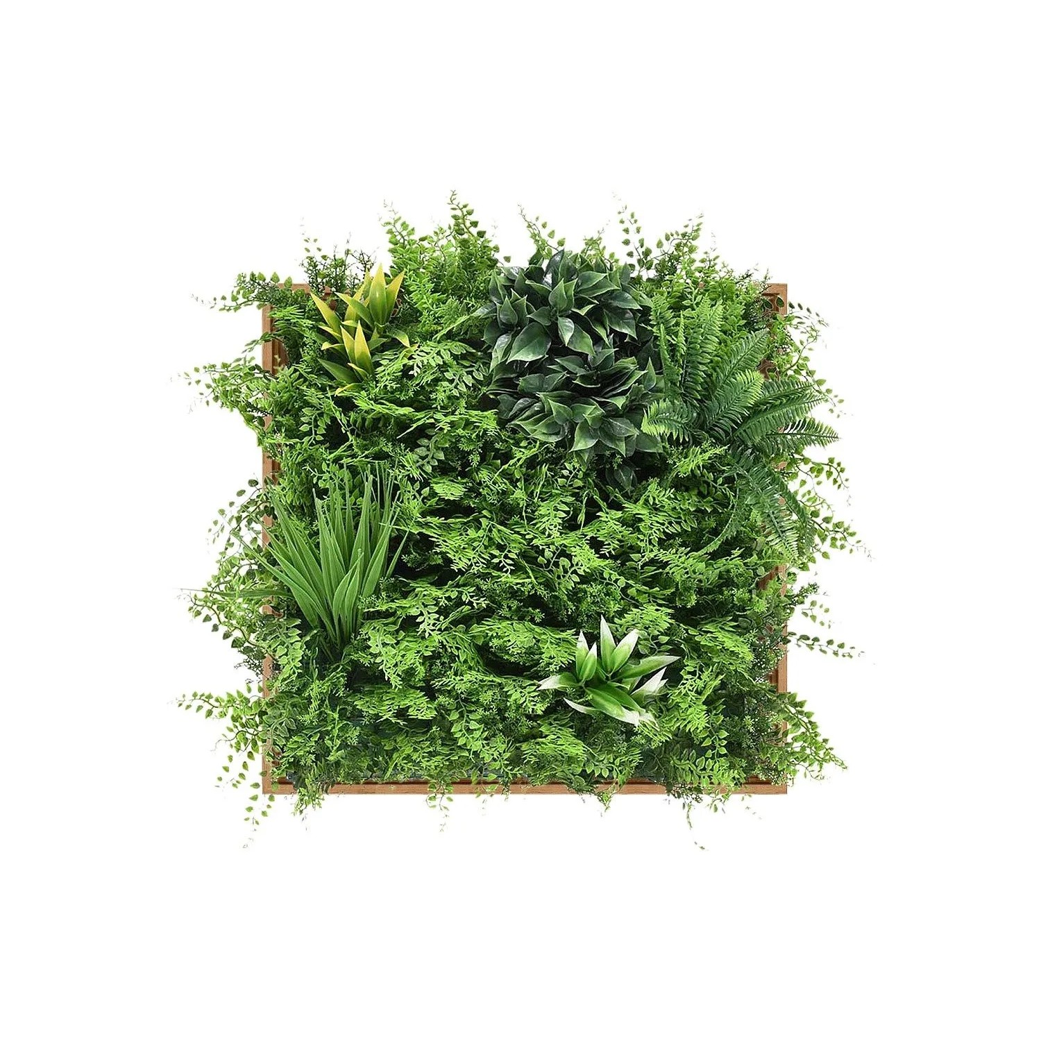 Vente-unique Wandpaneel Vegetiri Grün 55 cm