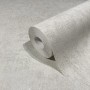 Rolle Marburg Vliestapete Struktur Modern Grau-Weiß mit feiner Oberflächenstruktur.