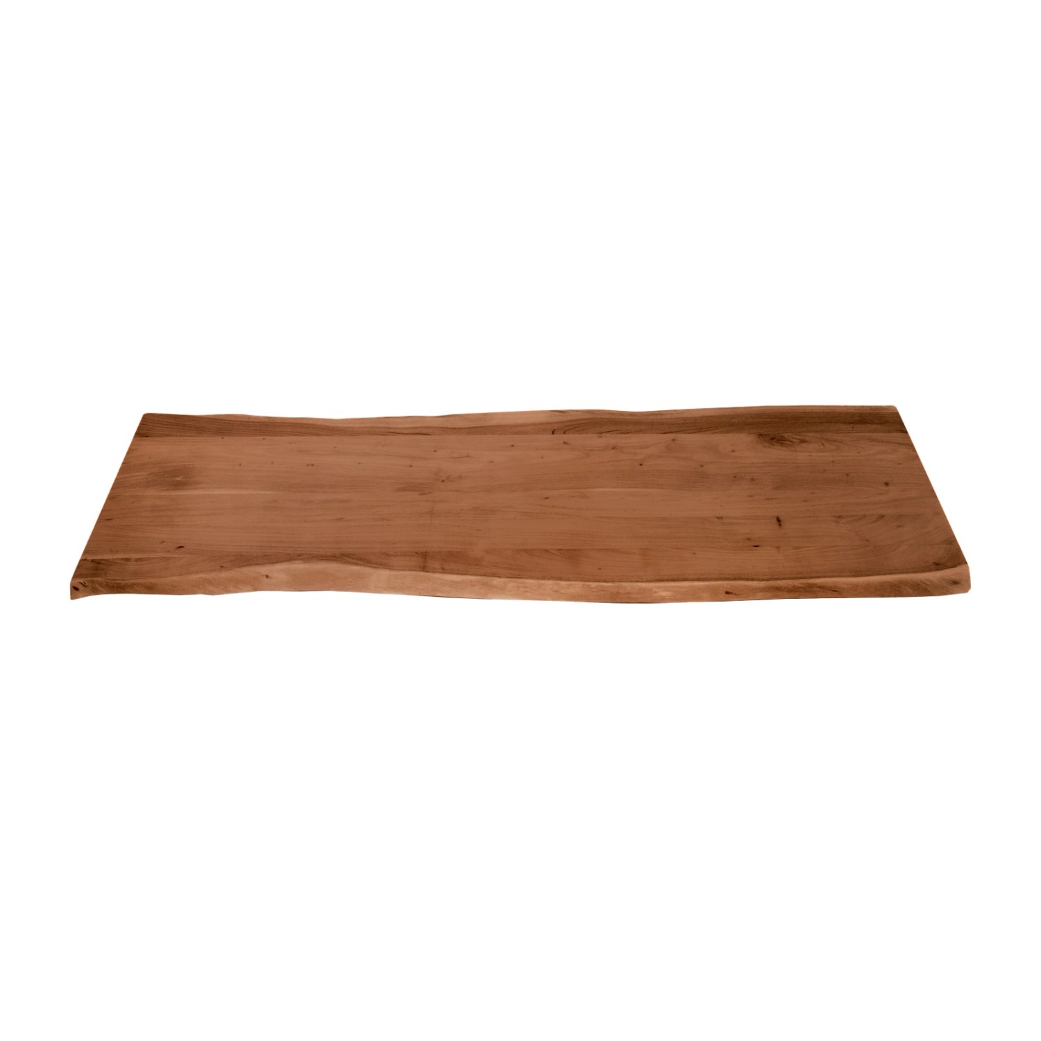 SAM Tischplatte Baumkante Akazie Nuss 200 x 60 cm CURT