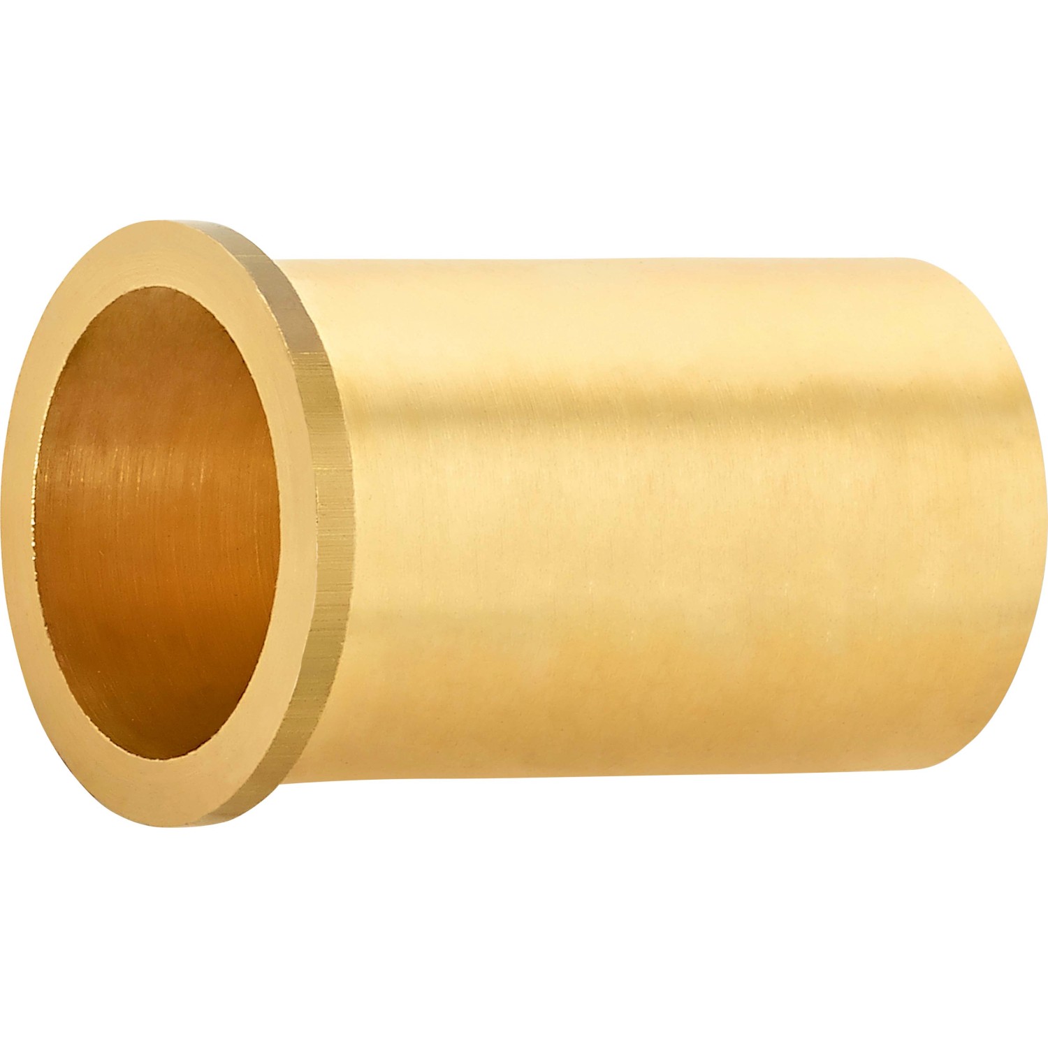 Klemmring-Stützhülse Ø 18 mm x 1 mm Messing