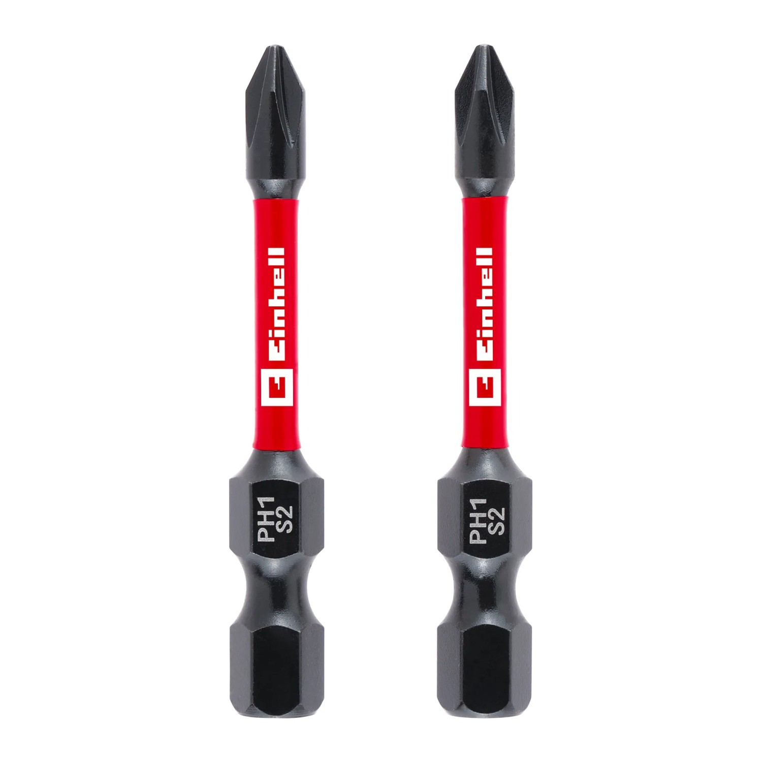 Einhell Impact Bit-Set 50 mm 2-teilig PH1