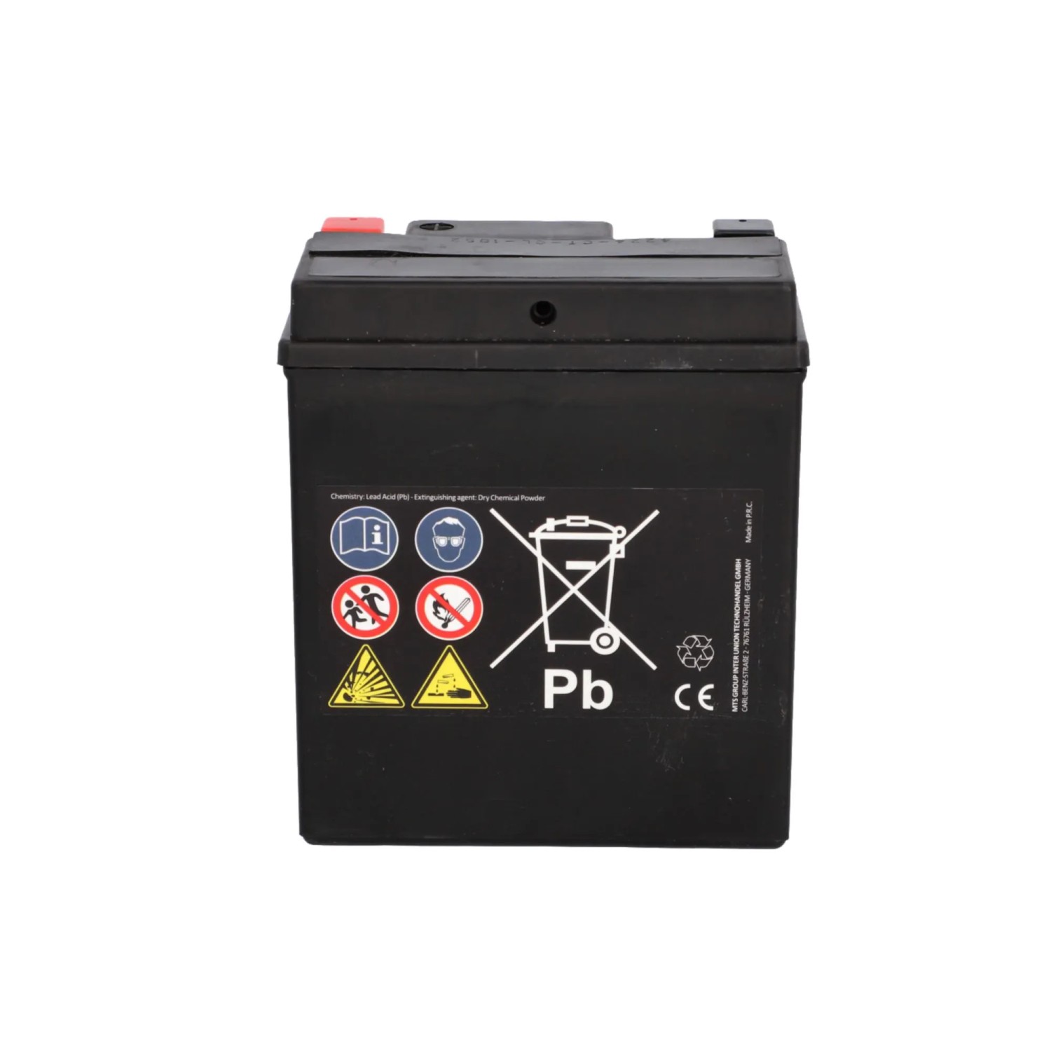 Cartec Gel Motorradbatterie YTX7L-BS 7 Ah 160 A kaufen bei OBI