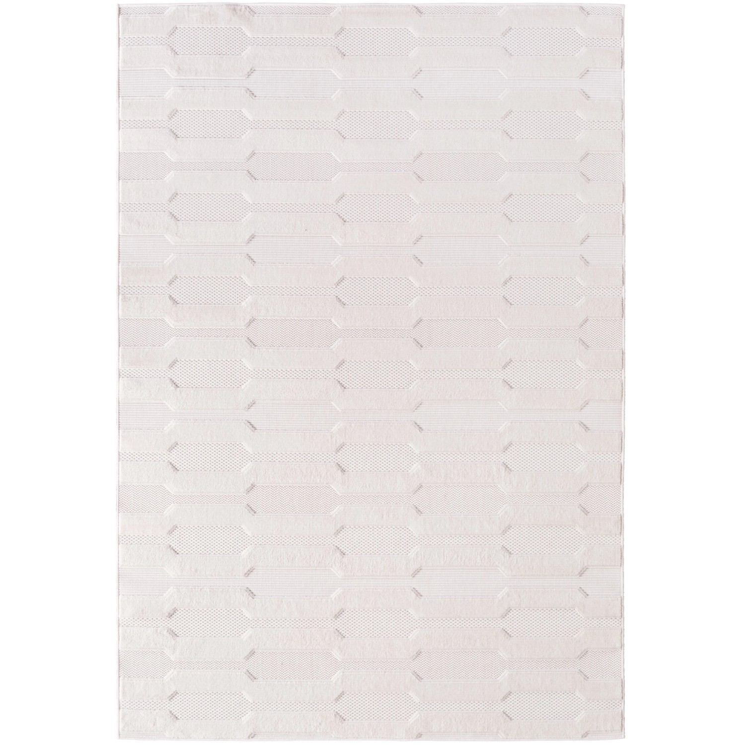 Ayyildiz In-/Outdoor-Teppich Doha 1654 Creme 80 cm x 150 cm