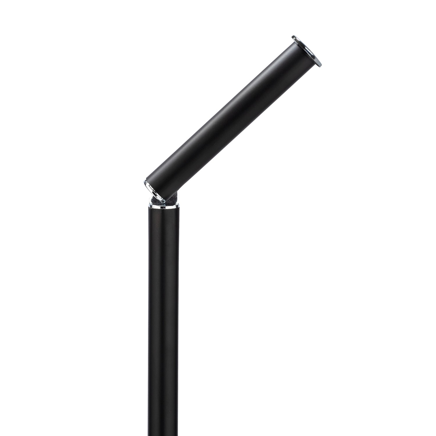 Schwarzer WENKO Stand Toilettenpapierhalter für bis zu 5 Rollen, minimalistisches Design.