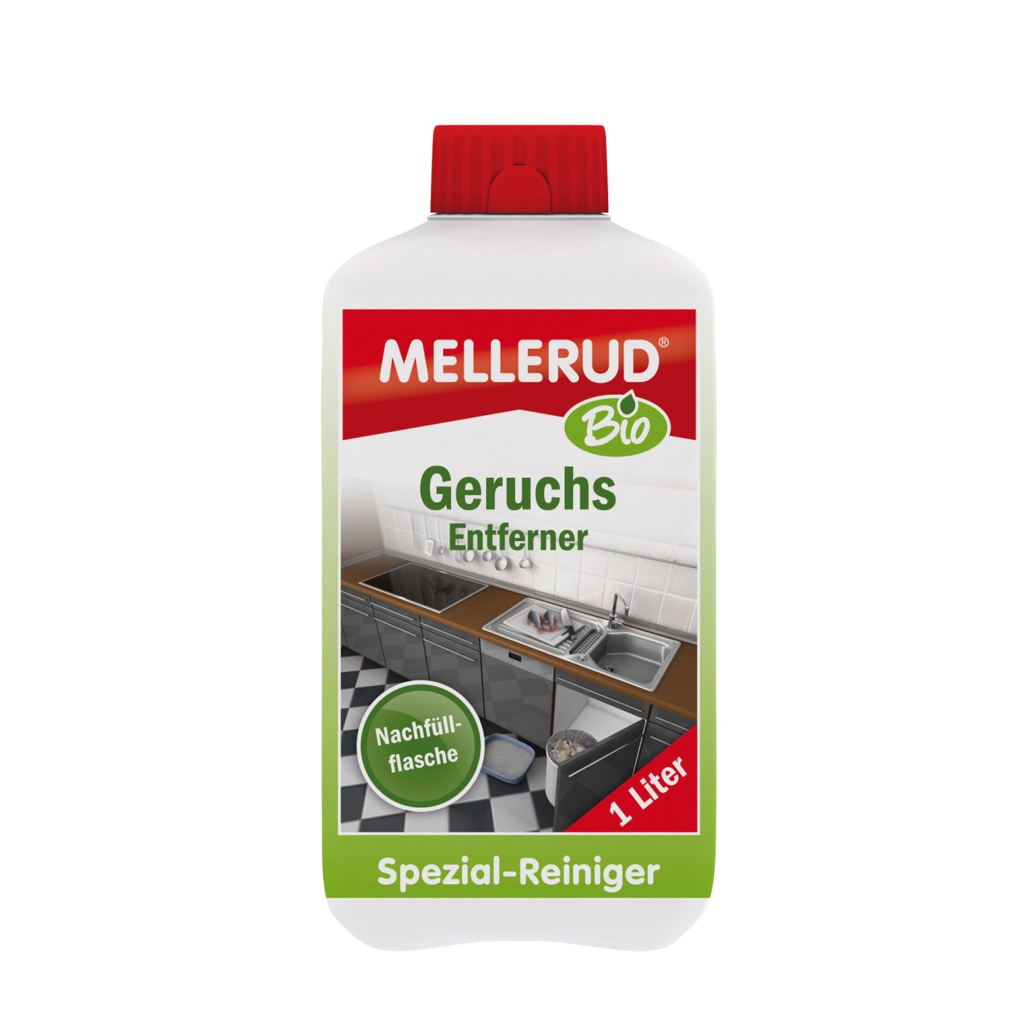Mellerud Bio Geruchsentferner Nachfüllflasche 1 l