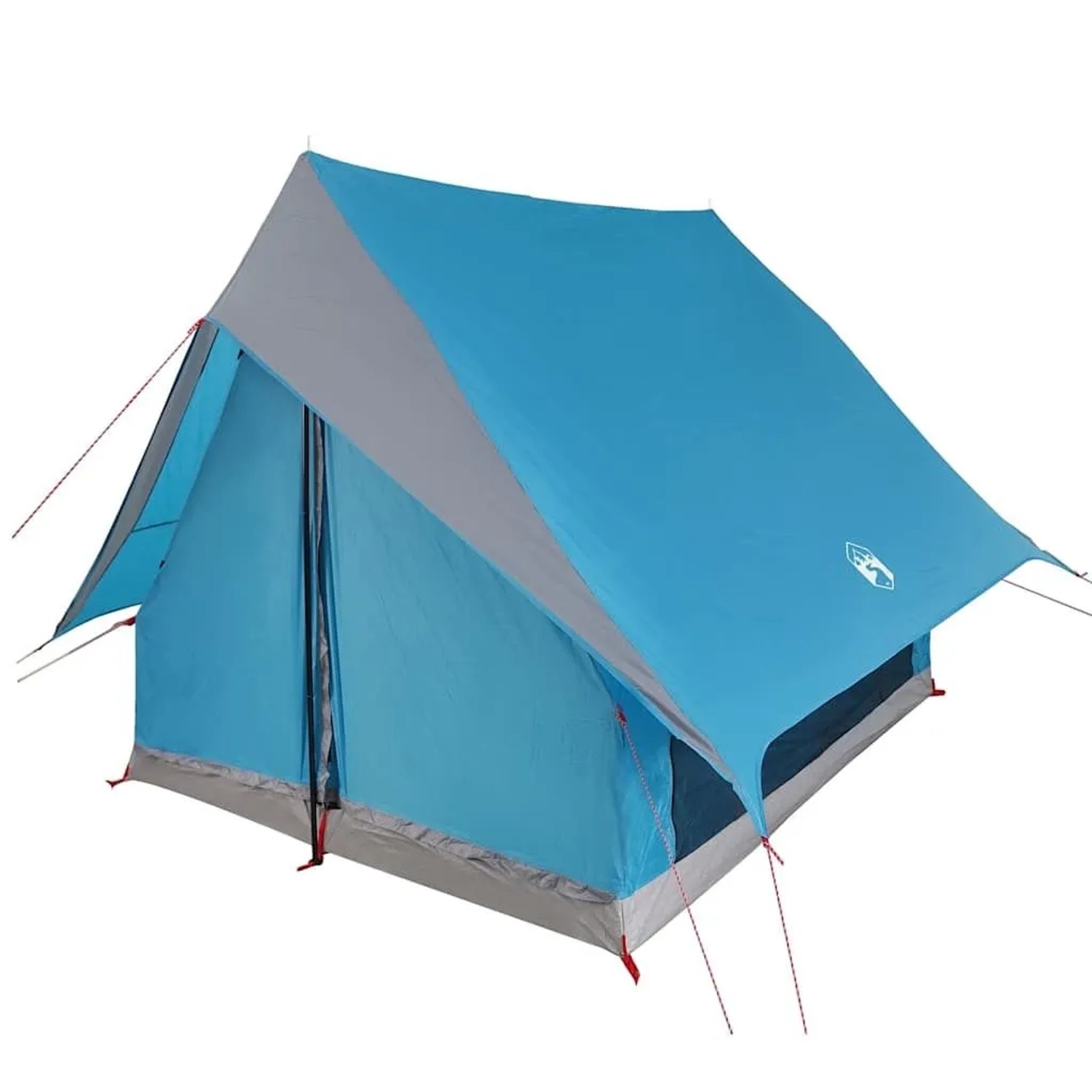 vidaXL Zelte mit Dach Blau 220 x 233 x 184 cm Polyester 4100674