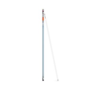Osram LED-Leuchtmittel T8 G13 Röhre, 121,2 cm, neutralweiß 4.000 K. Eine Röhre in Verpackung, eine daneben.