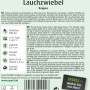 Sperli Lauchzwiebel Kaigaro Samenpackung, ideal für Beet und Kübel.