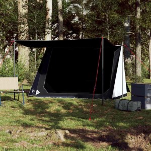 Furnicato Campingzelt Wanderzelt Weiß Verdunkelnd 214 X 125 161 X 120 Cm