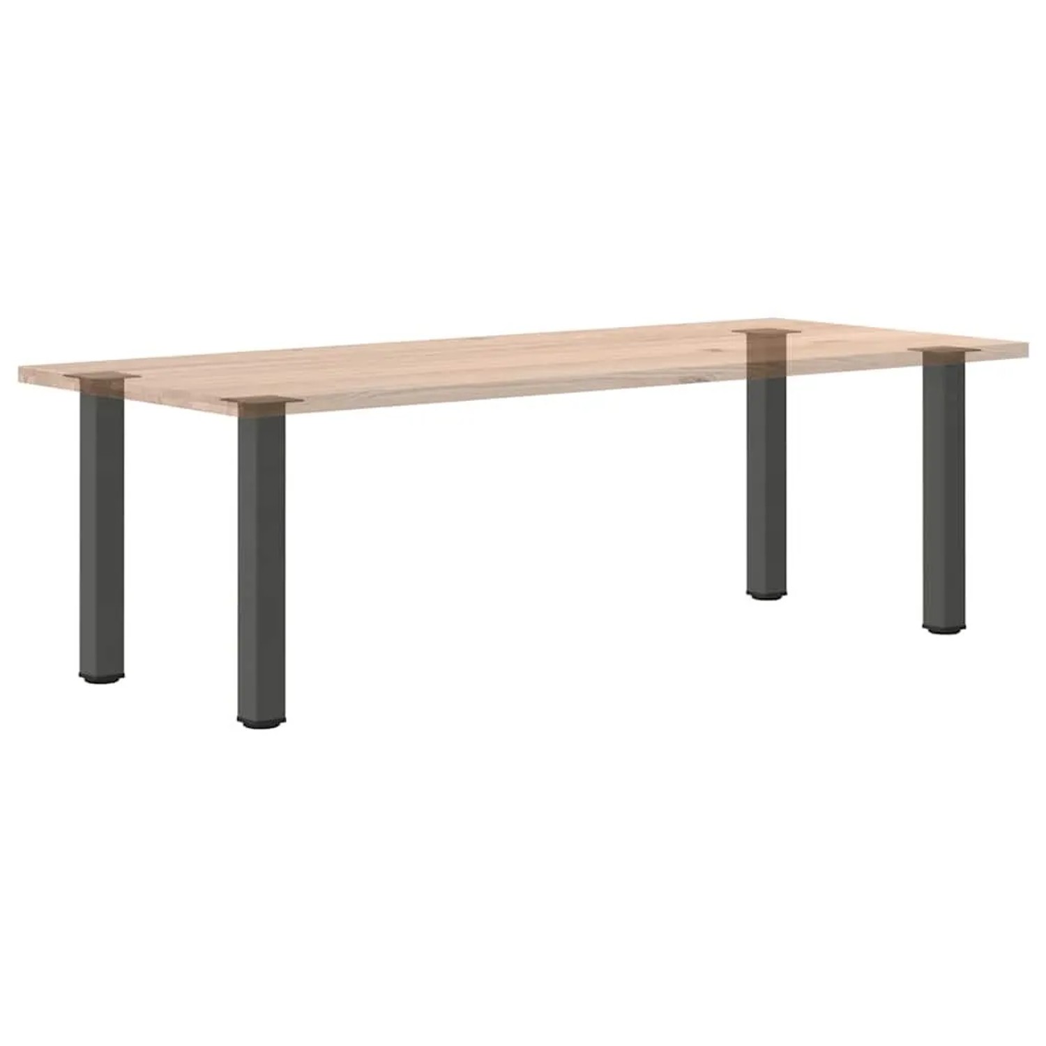 vidaXL Konsolentischbeine 4 Stk Anthrazit 72-74 cm Stahl 4012470_7