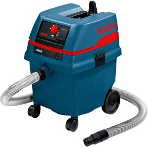 Bosch Professional GAS 25 L SFC Nass- und Trockensauger mit 3m Schlauch, blau.