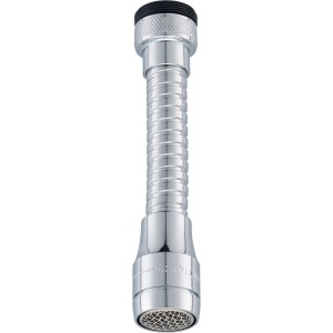 RST Perlstrahler LL mit flexiblem Schlauch für Spültischarmatur, Chrom.