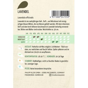 FRANKONIA Lavendel