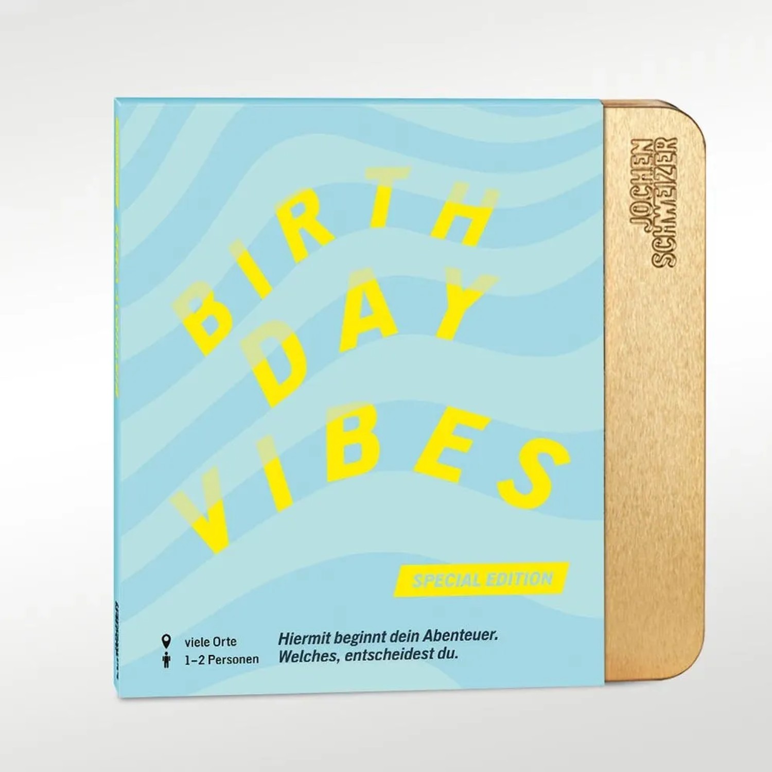Jochen Schweizer Geschenkbox Geburtstag Special Edition