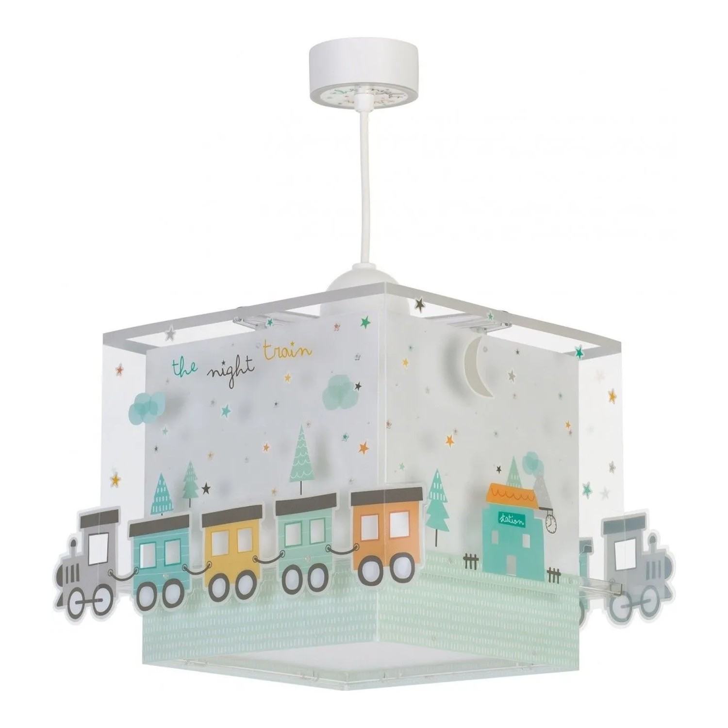 Dalber Kinderzimmer Deckenlampe Zug