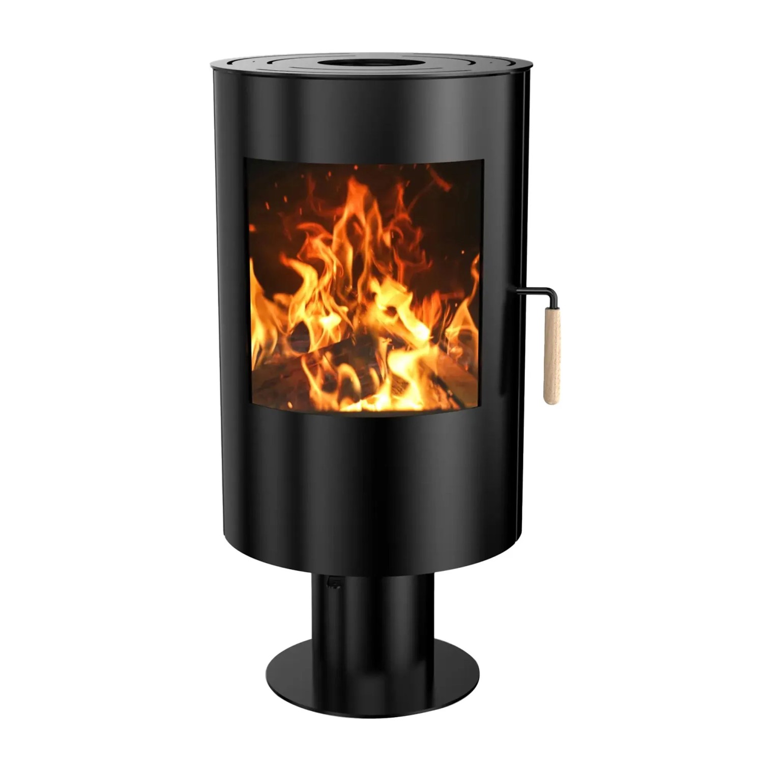 Sannover Holzofen Oscar mit Untergestell 8,2 kW günstig online kaufen