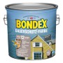 Dose Bondex Dauerschutz-Farbe Basaltgrau, seidenglänzend. Wetterschutzfarbe für Holz im Außenbereich.