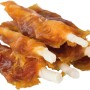 Trixie Premio Chicken Flag Hunde-Snacks, 14cm, aus Rinderhaut mit Hühnchen, lose