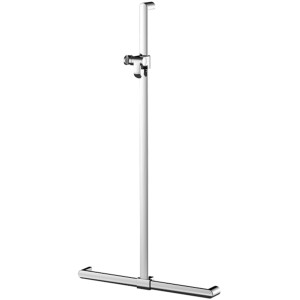 Keuco Elegance Duschhandlauf mit Brausestange, Chrom, für mehr Sicherheit und Komfort in der Dusche.