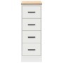 vidaXL Garagen-Aufbewahrungsschrank Weiß 30x51x85 cm Massivholz Kiefer 860580_6