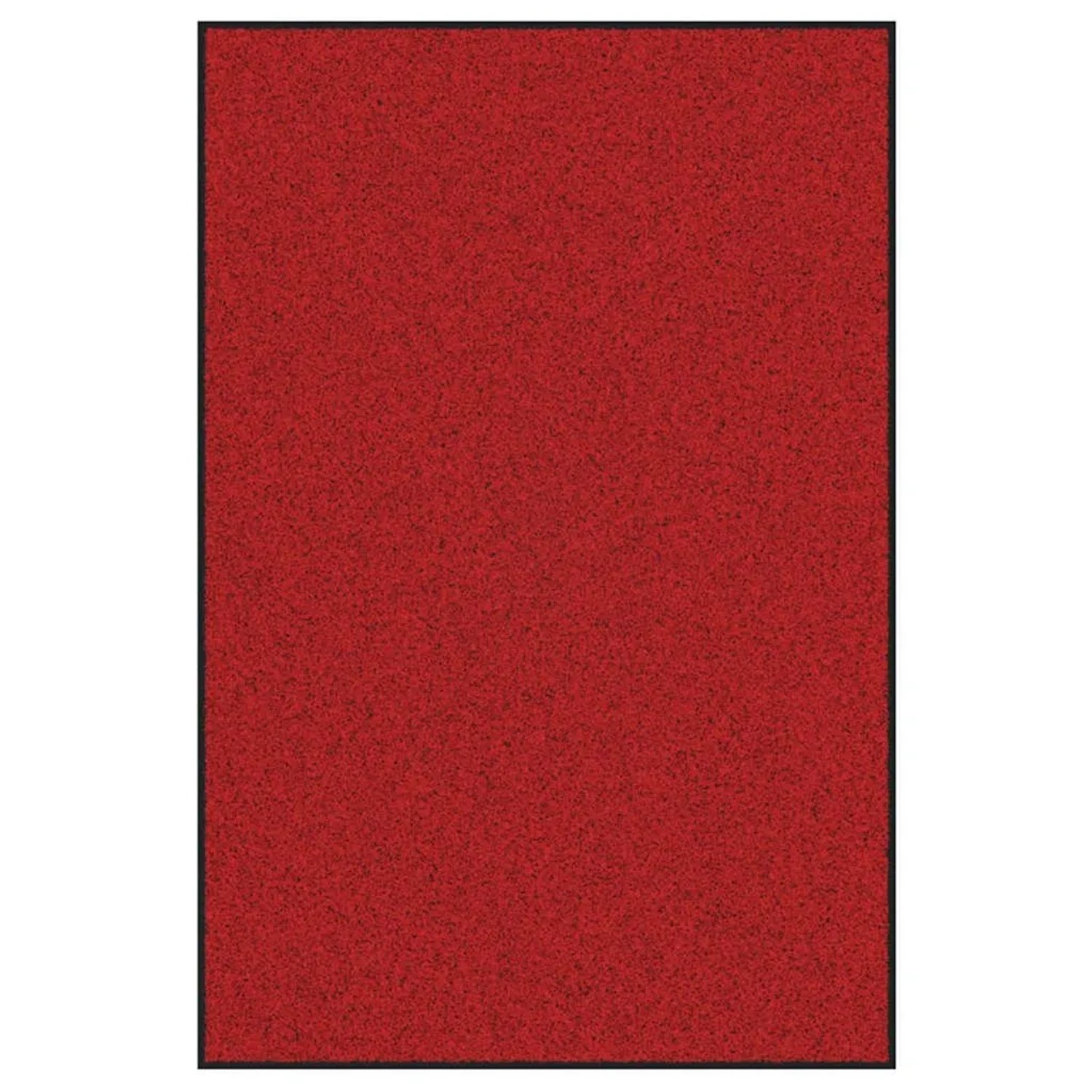 vidaXL Fußmatte Rot und Schwarz 120 x 180 cm Polypropylen und Vinyl 4100794 günstig online kaufen