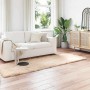 vidaXL Kunstschaffell Teppich Tafalla Beige 80 x 250 cm Polyester 42021480_2