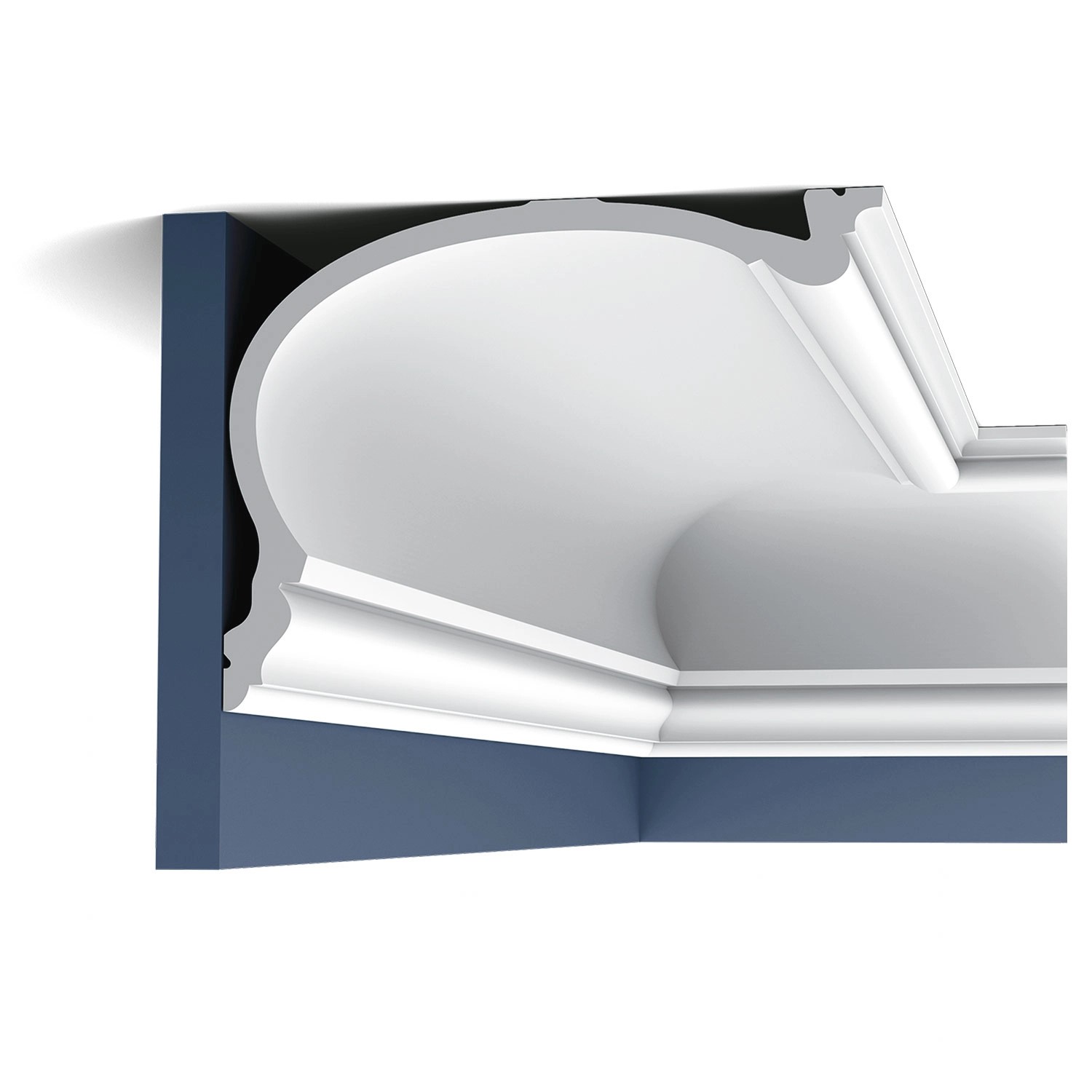 ORAC DECOR C343 HERITAGE XL LUXXUS Stuck Profil Zierleiste Wand-Dekor-Leist günstig online kaufen