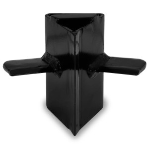 EBERTH Spaltkreuz Keil aus Stahl für Holzspalter, Zubehör für Kamine & Öfen.