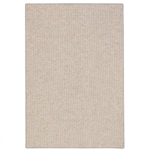 Grauer Snapstyle Schlingenteppich Primo, 160x160 cm. Kurzflorteppich für Fußbodenheizung, robust und pflegeleicht.