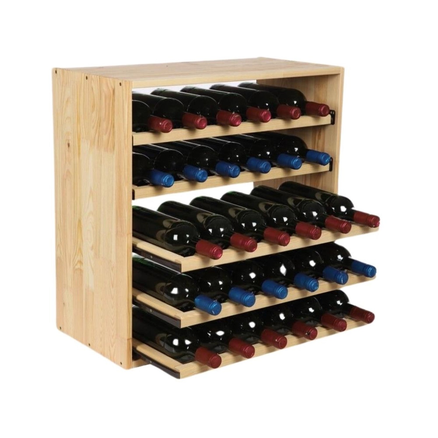 PROREGAL Modulares Weinregal Vincellar Mod HxBxT 60 x 60 x 30 cm Auszug Mod günstig online kaufen