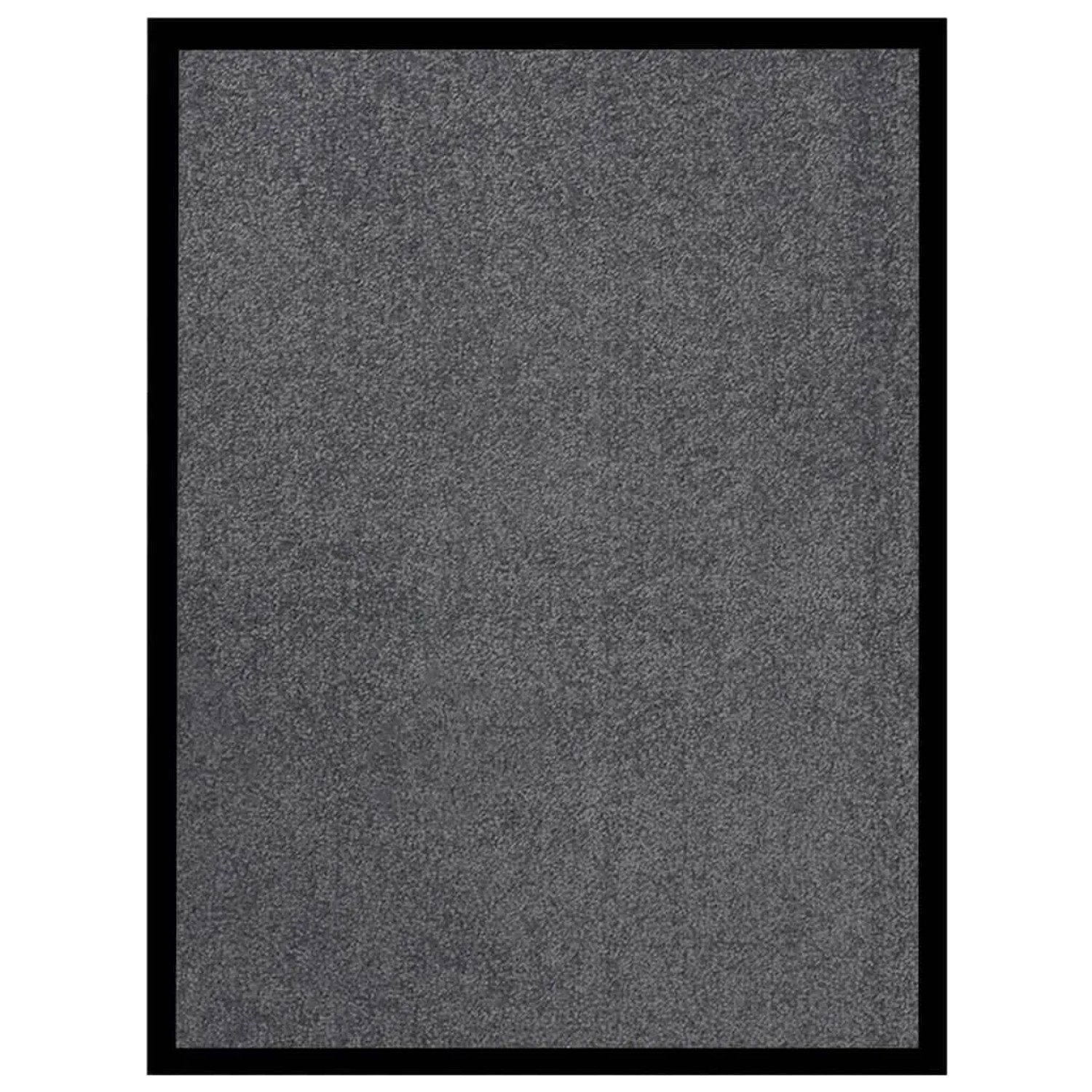 vidaXL Fußmatte Anthrazit 40x60 cm 331592