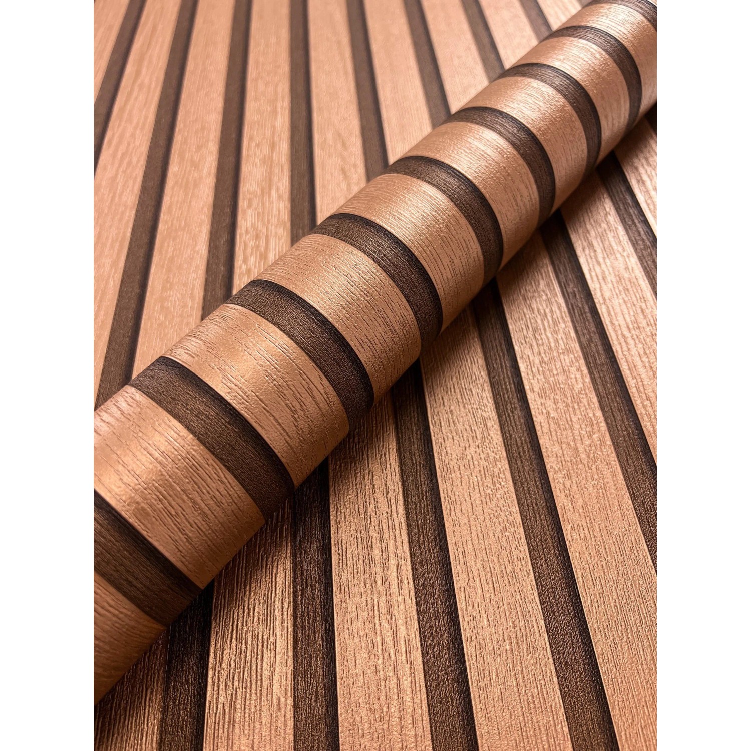 Newroom Vliestapete Barcley Copper Paneele Glamour FSC® günstig online kaufen