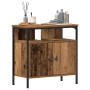 vidaXL Waschbeckenunterschrank Altholz-Optik 60x30x60 cm Holzwerkstoff 862232_4