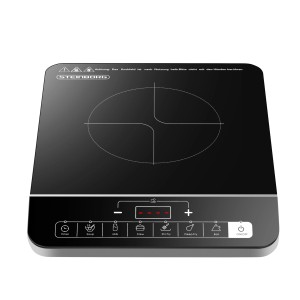 Steinborg SB-2191 Einzelne Induktionskochplatte mit Automatikprogramme 2000W