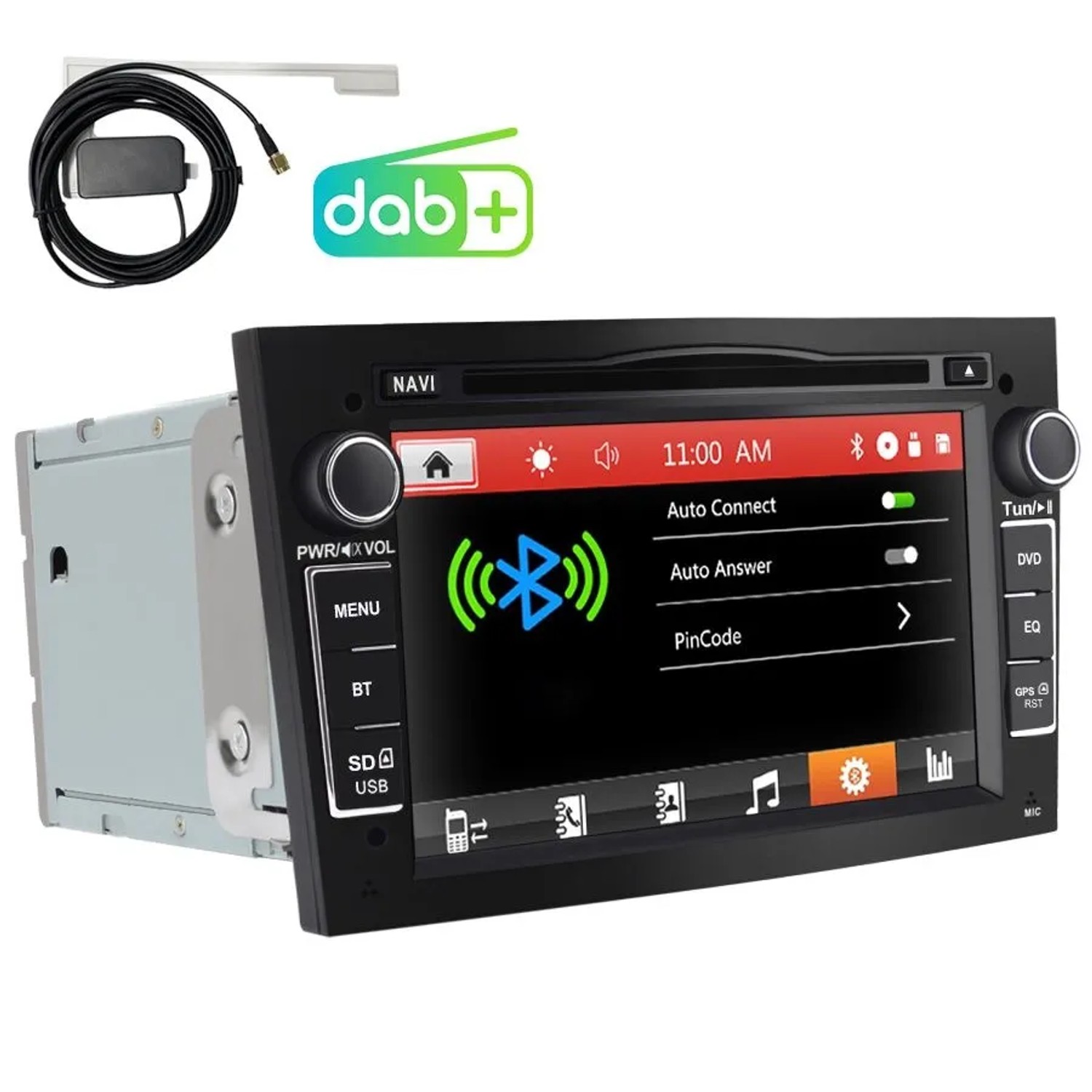 Junsun Für Autoradio Opel Corsa Astra Vectra DVD