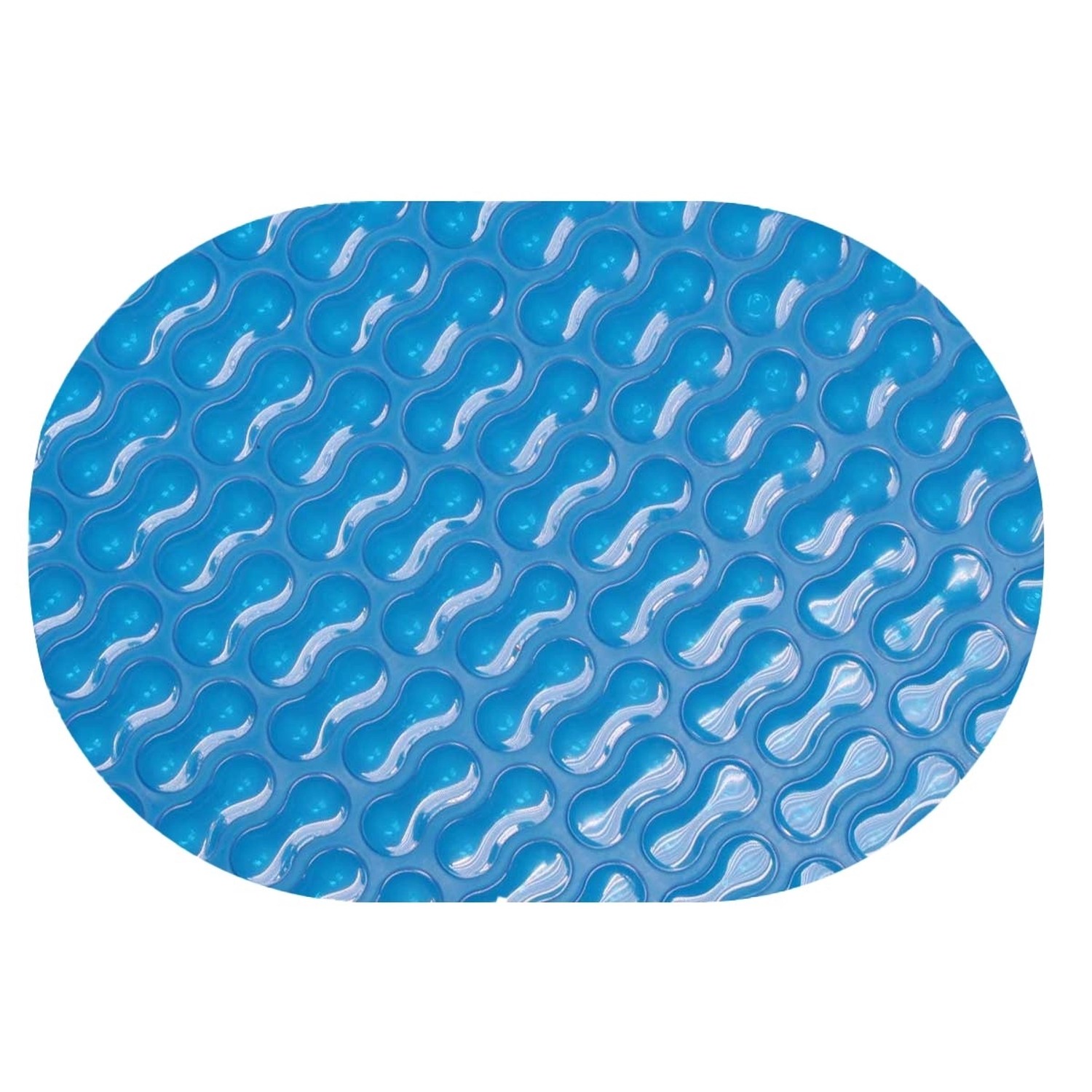 Evolution Solarplane Oval 700x300cm Darkblue 500µm Geobubble Allrounder Wärme