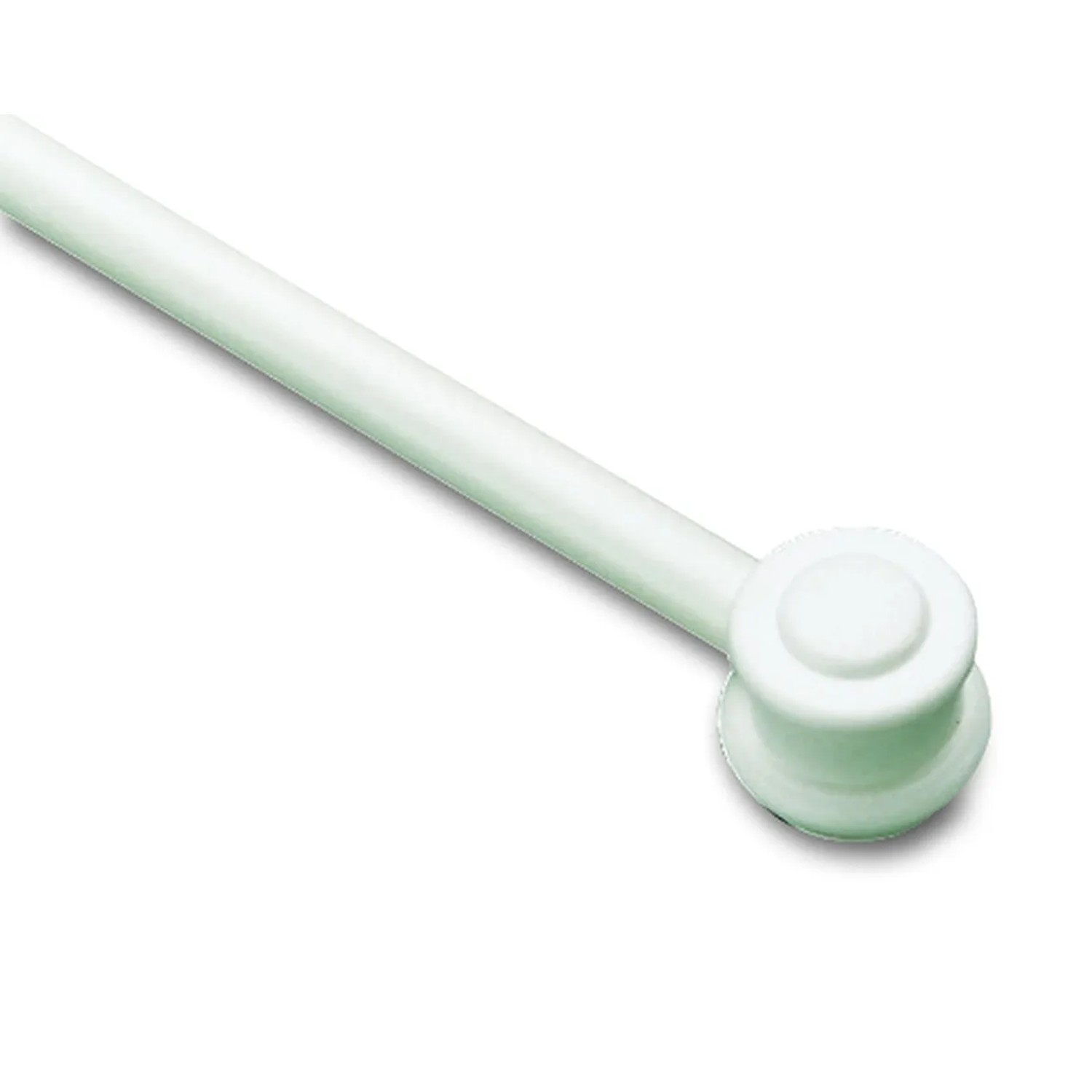 Gardinia Vitragestange Nevada Ø 12 mm Weiß 120 cm