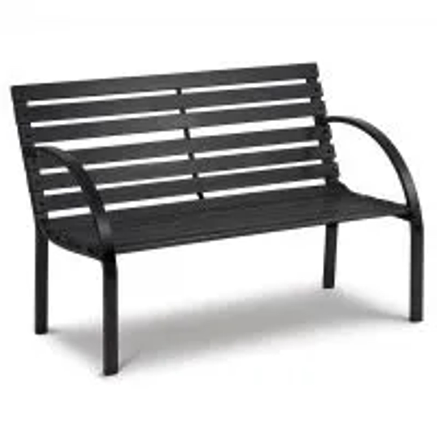 Sofotel Gartenbank Mit Rückenlehne 117,5 X 83 X 57 Cm Luca