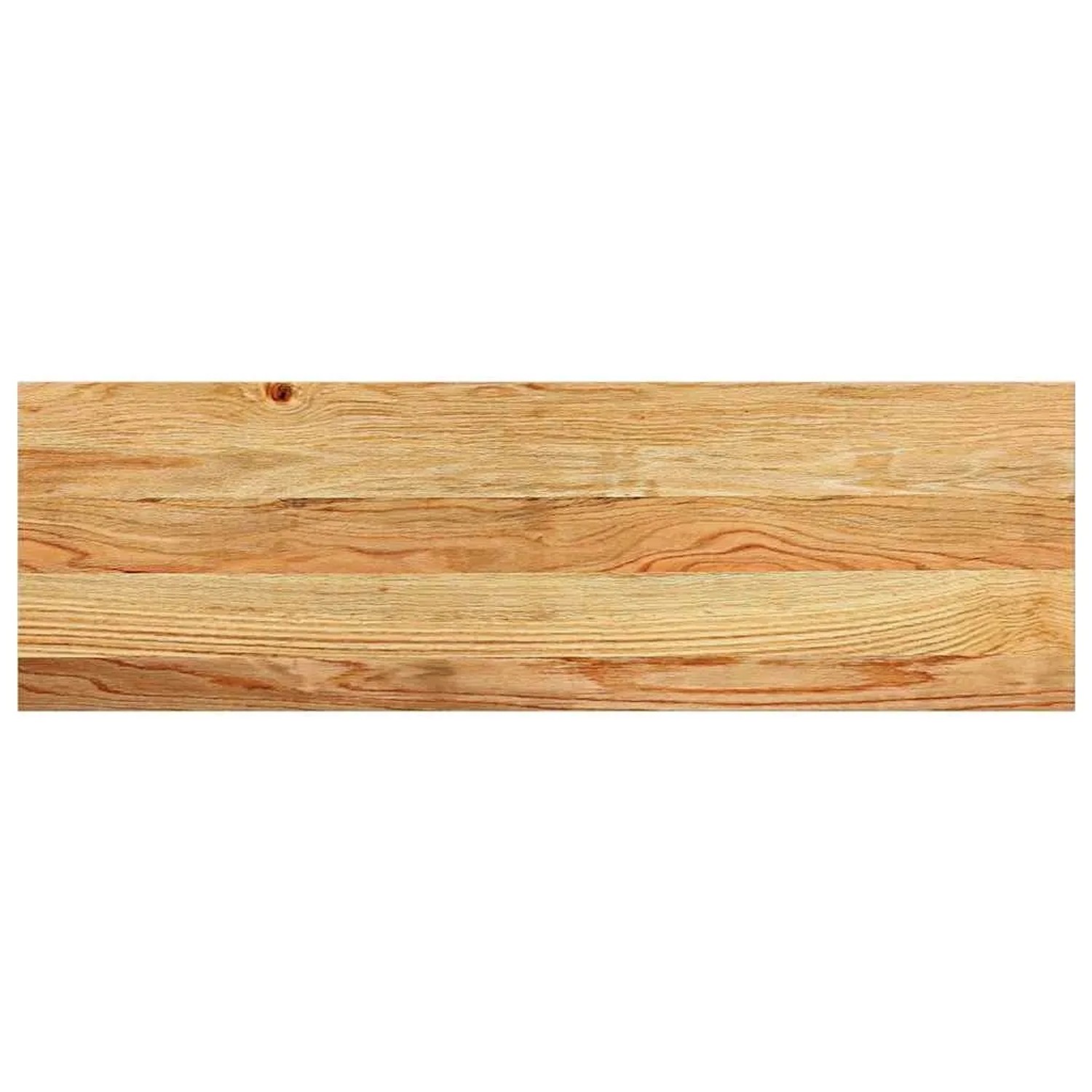 4 hellbraune vidaXL Treppenstufen aus massivem Eichenholz, 80x30x2 cm.