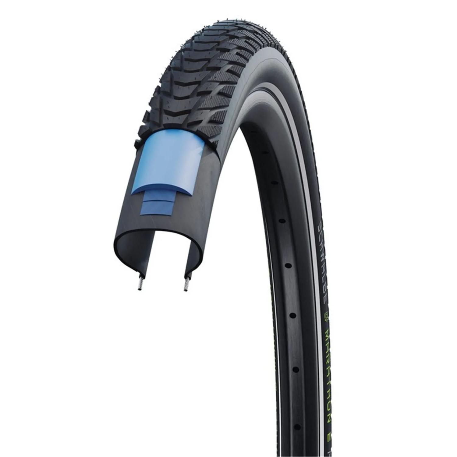 Schwalbe Fahrradreifen Marathon E-Plus Smart DualGuard E-50 28 x 175 Zoll