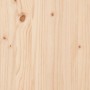 Detailaufnahme von unbehandeltem Kiefernholz für vidaXL Gartenmöbel.