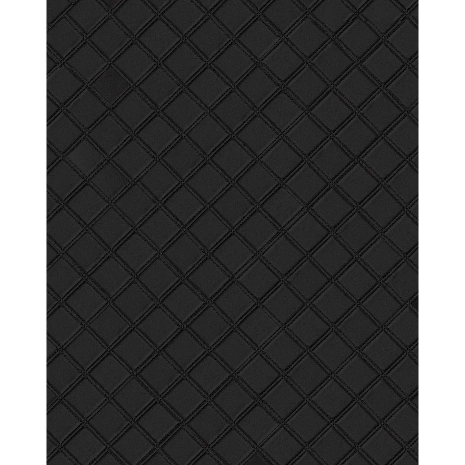 WALLFACE 15030 ROMBO Design Wand-Paneel Leder Karo 3D Dekor Schwarz 2600 mm günstig online kaufen