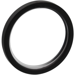 Mydeco Gardinenring Eisen-Brush für 2 cm Stange, Detailaufnahme.