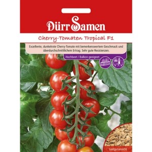 Dürr Samen Kirsch-Tomaten Tropical F1 Saatgut