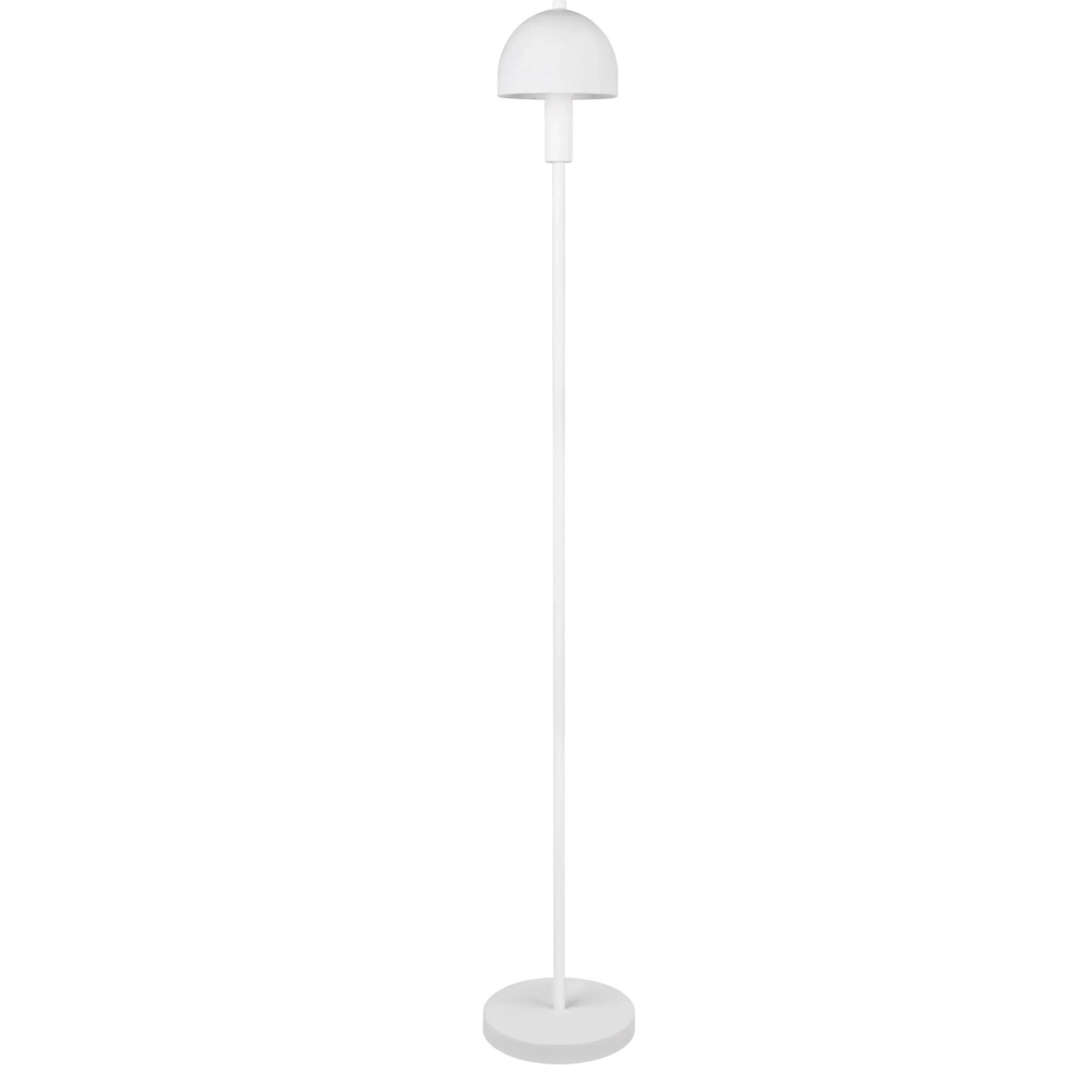 Weiße Reality Stehleuchte Glenn, 120 cm, Design-Lampe für Wohnbereich.