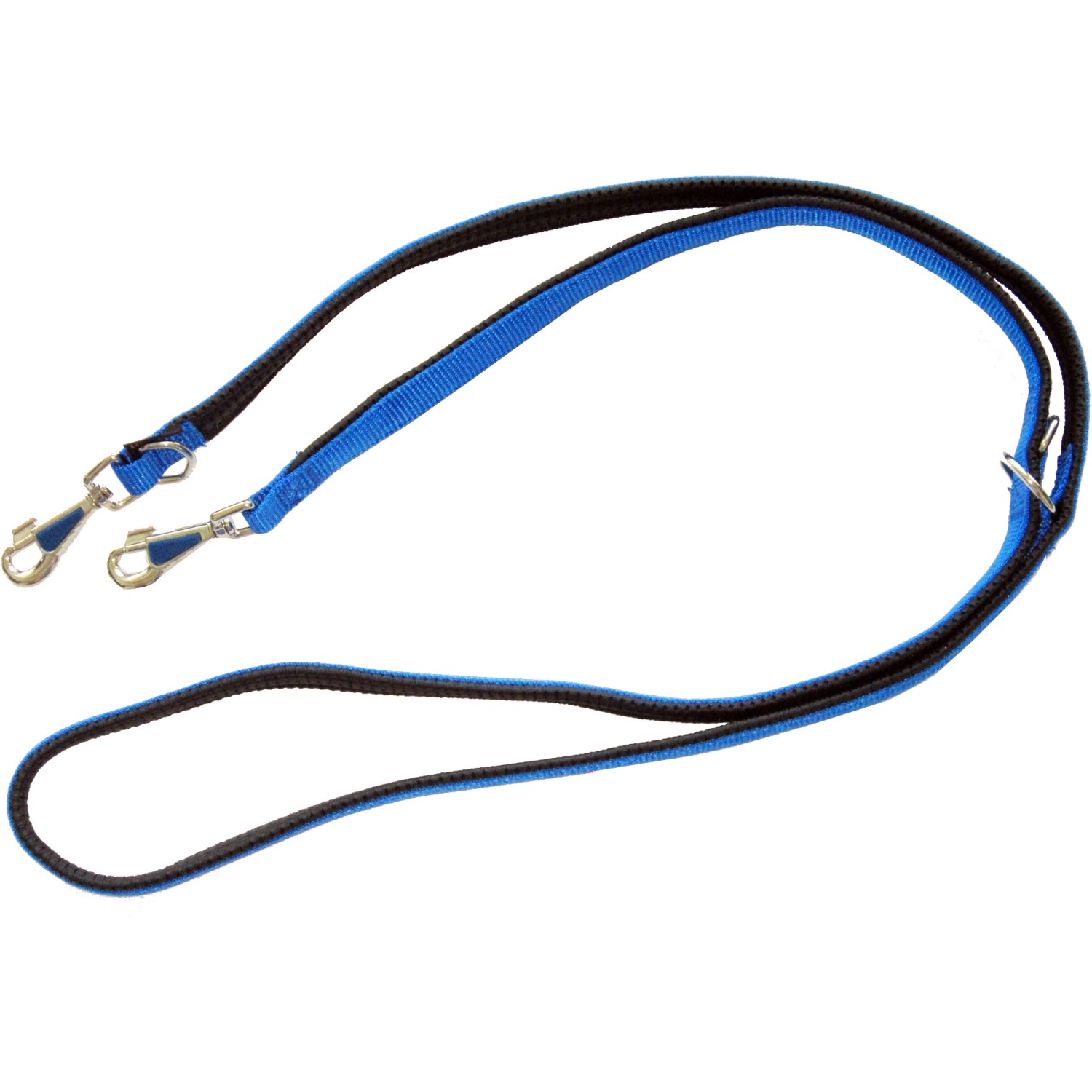 Heim Hundeleine Gurtband Gefüttert Breite 25 mm Länge 300 cm Blau